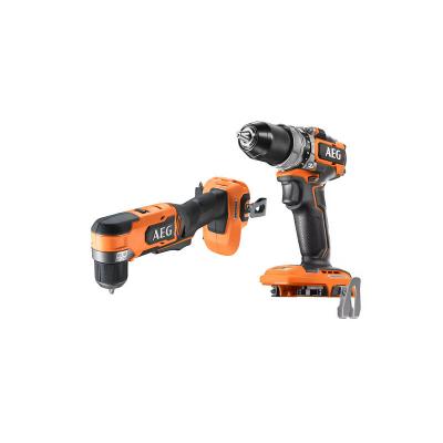 AEG Pack  Perceuse &agrave; percussion - Perceuse-visseuse d'angle - 18 V - Subcompact - Brushless