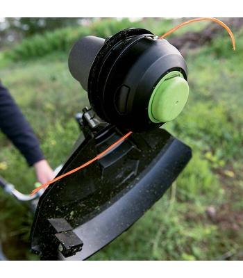 EGO POWER+ Pack coupe bordure sans fil &agrave; t&ecirc;te de coupe 33 cm batterie lithium 56V 2,5 Ah et chargeur - ST1300E