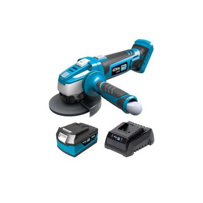 KOMA TOOLS Pack KOMA une meuleuse 20V - une batterie 4.0Ah - un chargeur - 08772