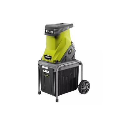 RYOBI Pack Broyeur de v&eacute;g&eacute;taux 2500W RSH2545B - Jeu de 2 lames pour broyeur RAC351