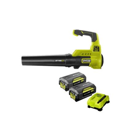 RYOBI Pack  Souffleur 36V Max Power RY36BLA-140 - 2 Batteries 4.0Ah - 1 Chargeur rapide 