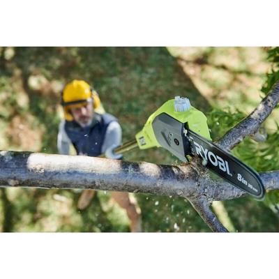 RYOBI Pack  taille haie 18V One+ lithium OHT1845 - &eacute;lagueur &agrave; cha&icirc;ne sur perche 18V One+ OPP1820 - sans batterie ni chargeur 