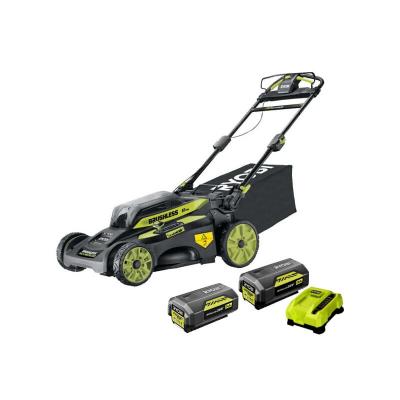 RYOBI  Tondeuse 36V LithiumPlus Brushless - Pack avec batteries et chargeur