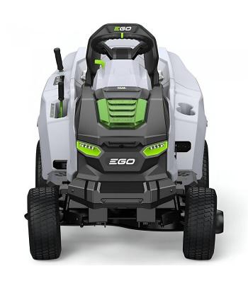 EGO POWER+ PACK Tondeuse autoport&eacute;e sur batteries EGO, Lames 98cm, Bac arri&egrave;re 300l et mulching, 5 batteries 10Ah et chargeur rapide - 