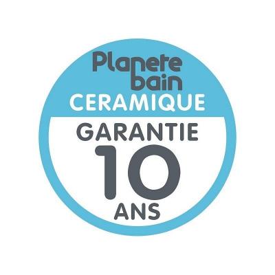 GODART Pack wc sur&eacute;lev&eacute; Sortie Horizontale avec lave mains int&eacute;gr&eacute; 