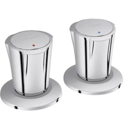 GROHE Paire de robinets COSTA L 1/2 - Chrom&eacute;