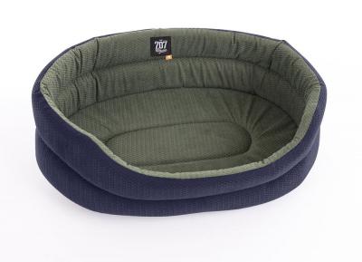 MARTIN SELLIER Panier pour chien Classic - Polyester - Gris - D70cm 
