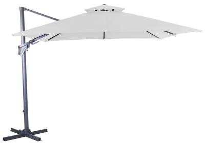 PROLOISIRS Parasol 3X3 Orient Nh Bio Clim Alu - Ecru
