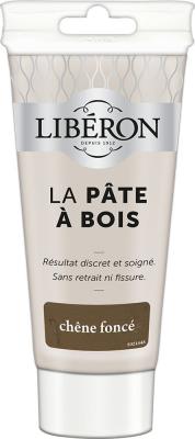 LIBERON Pate &agrave; bois tube 150g ch&ecirc;ne fonc&eacute; - 