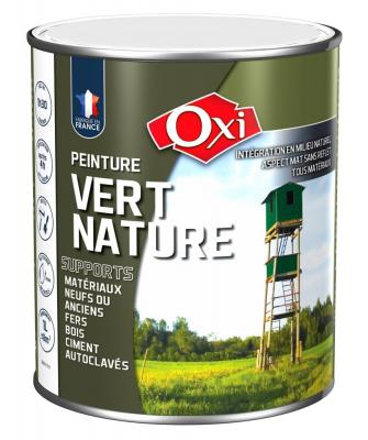OXI Peinture camouflage vegetation - Vert nature - 2.5L