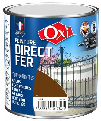 OXI Directe Fer Lisse Brun 0l5 Formule Au Solvant
