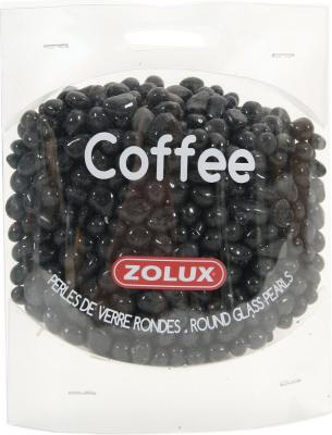 ZOLUX  Perles de Verre Coffee pour Aquariophilie 472 g