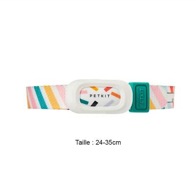 PETKIT  collier analyseur d'activit&eacute;s pour chiens Petit 24-35cm