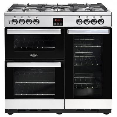 BELLING Piano cuisson cookcentre 90 df t inox CDP-PCENTR90DFSTA 