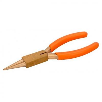 BAHCO Pince &agrave; bec rond antid&eacute;flagrante, cuivre b&eacute;ryllium, 150 mm 