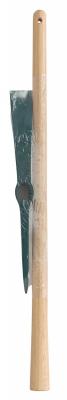 LEBORGNE Pioche de terrassier douille ovale 2 kg - Manche bois PEFC