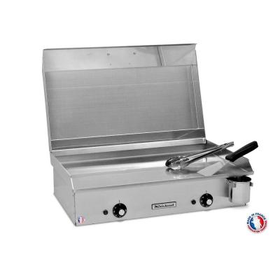 PLANCHAELEC Plancha &eacute;lectrique mirichaud neo e650 - 2400w + couvercle + 2 ustensiles