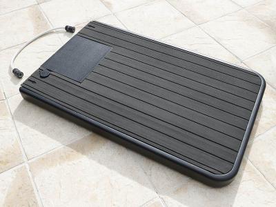 UBBINK Plancher Solairs pour douche de piscine solaire Anthracite - 