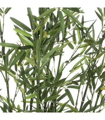 Atmosphera - plante artificielle bambou pot en c&eacute;ramique h 180 cm