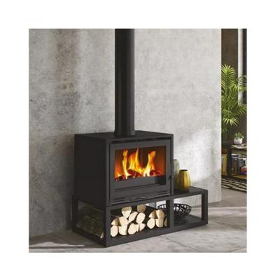 GODIN  - po&ecirc;le &agrave; bois fonte 10kw noir 411109noir - beaupre
