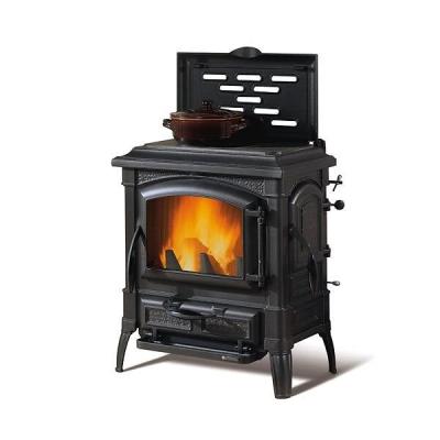 LA NORDICA Nordica Extraflame Po&ecirc;le &agrave; bois fonte 7.3kw noir - 7119012