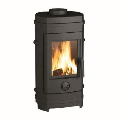 INVICTA  Remilly 7 kW Poele a bois Flamme Verte 7* - Buches 34 cm 