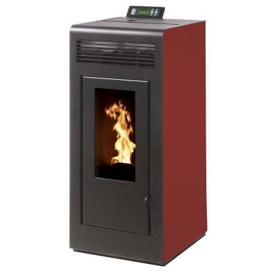 INTERSTOVES Po&ecirc;le &agrave; granules MARINA 11 Etanche sortie Concentrique sur le dessus - Bordeaux 