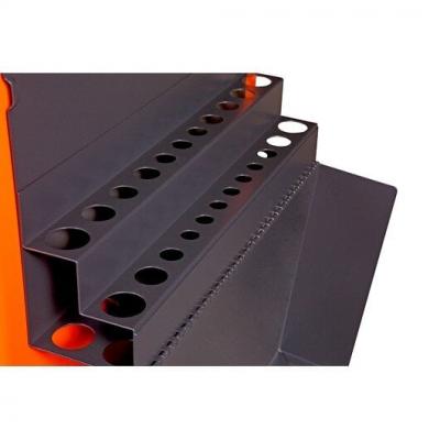 BAHCO Porte-outils 23 trous pour stocker des leviers ou des tvis, 280mmx100mmx428mm 
