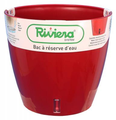 RIVIERA  Eva New Rond, 3580796336561, Rouge, 35x35x33 cm, 24,5, 633656