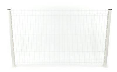 FILIAC  - Poteau &agrave; clipser 2,27 x L2 m BLANC
