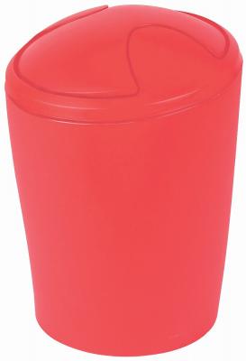 GENERIQUE Move poubelle salle de bain - 28x20x20 cm - rouge b003h4qulo