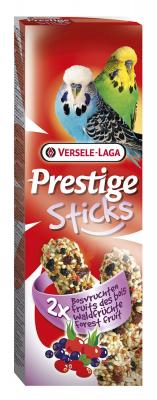 PRESTIGE Versele Laga  Sticks Perruches Baies Sauvages 2 Unit&eacute;s 60 Gr