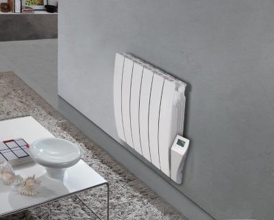 XELANCE Radiateur &eacute;lectrique &agrave; inertie fluide Galbe Verno - Blanc - 900W