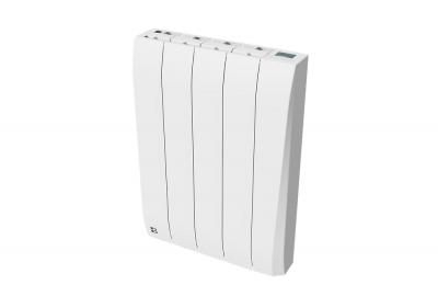 BESTHERM Radiateur &eacute;lectrique fixe &agrave; inertie s&egrave;che c&eacute;ramique 1000W  TIKEI horizontal blanc 