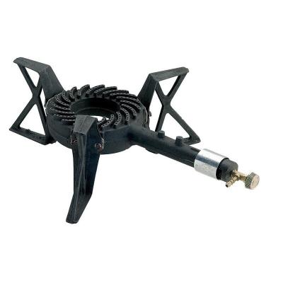 KEMPER GROUP Rechaud gaz fonte 3 Pieds 7KW Butane/Propane 1 Bruleur KEMPER 