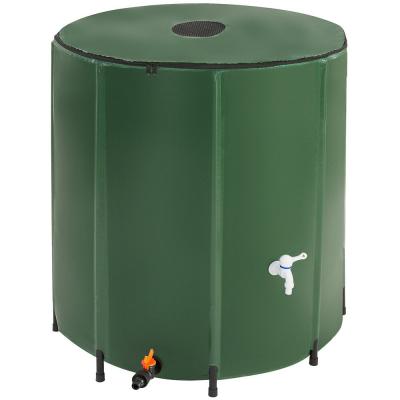 TECTAKE  r&eacute;cup&eacute;rateur d'eau de pluie - 500 l 404597