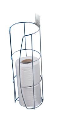 GALEDO R&eacute;serve pour papier toilette - M&eacute;tal - Chrome 