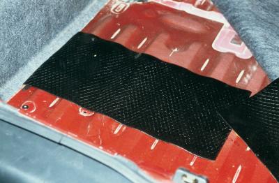 RESTAGRAF  3046 Tapis anti-bruit Plaque insonorisante
