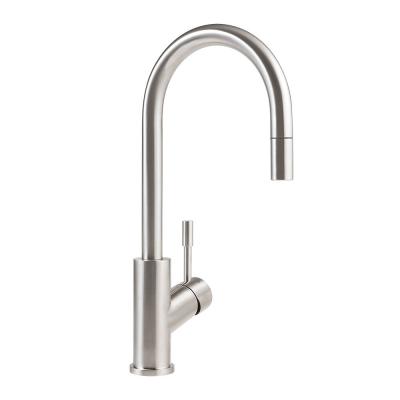 VILLEROY & BOCH Robinet cuisine Umbrella flex, acier massif, Sans nettoyant