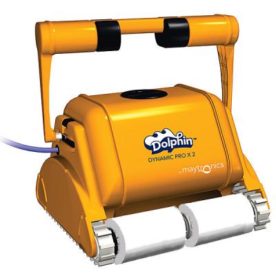 DOLPHIN Robot de piscine DYNAMIC PROX 2 GYRO MOUSSE