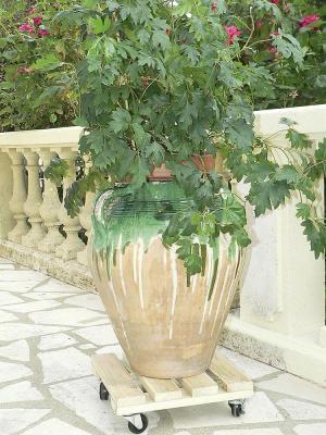 NORTENE roule pot carr&eacute; autoclave 35x35 cm 