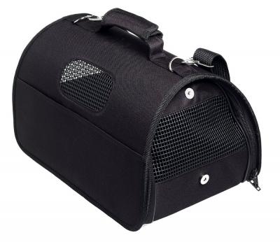 DOGS FASH Sac transport urban noir 48 x 28 x 28 