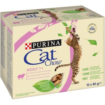 PURINA CAT CHOW Purina Nestle Chow Adult 1+ 85g Wet Cat Food Multicolore