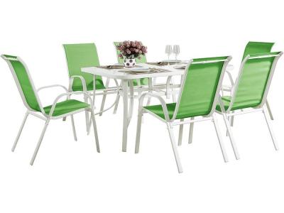 HABITAT ET JARDIN Salon de jardin en textil&egrave;ne ""Cordoba"" - Phoenix - Vert