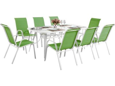 HABITAT ET JARDIN Salon de jardin ""Cordoba XL 180"" - Phoenix - Vert