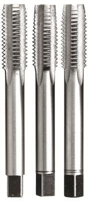 SCHILL 091 Jeu de 3 tarauds hss 6X100 - 000916X100 - Ce produit de marque est neuf. - 