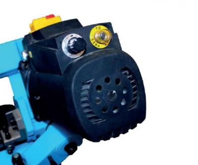 LEMAN Scie &agrave; ruban m&eacute;tal manuelle 125 mm - 400 W 230 V