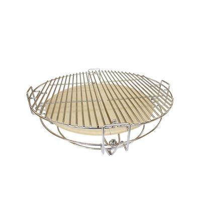 OUTR Set de grilles pour barbecue Kamado de 40 cm