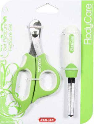 ZOLUX  Set P&eacute;dicure Rodycare pour Rongeur