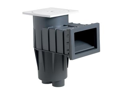 HAYWARD Skimmer premium petite meurtri&egrave;re Gris Fonc&eacute; (liner) - 